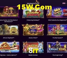 Recursos de Bônus 8rr
